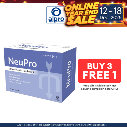 Artemis Neupro Capsule 60s | Support A Better Nerve Health