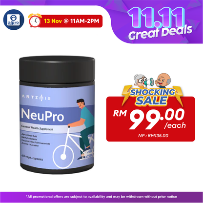 Artemis Neupro Capsule 60s | Support A Better Nerve Health Artemis