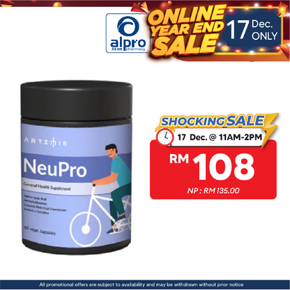 Artemis Neupro Capsule 60s | Support A Better Nerve Health Artemis