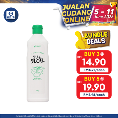 Sugi S Select Cream Cleanser Lemon 400g Sugi