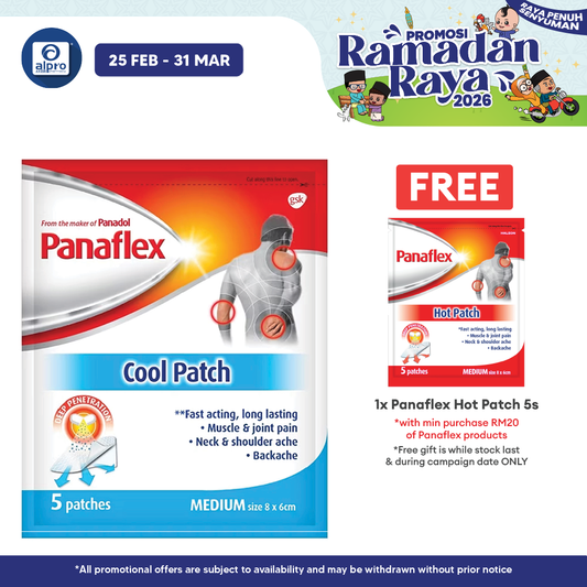 Panaflex Cool Patch 5s | Fast Acting In 80 Seconds Protectist