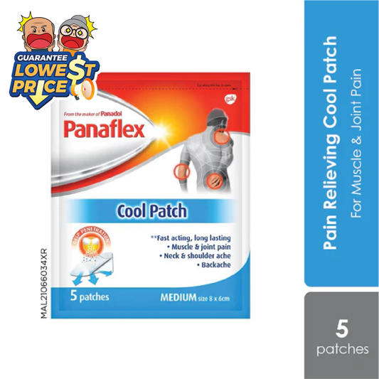 Panaflex Cool Patch 5s | Fast Acting In 80 Seconds Panaflex