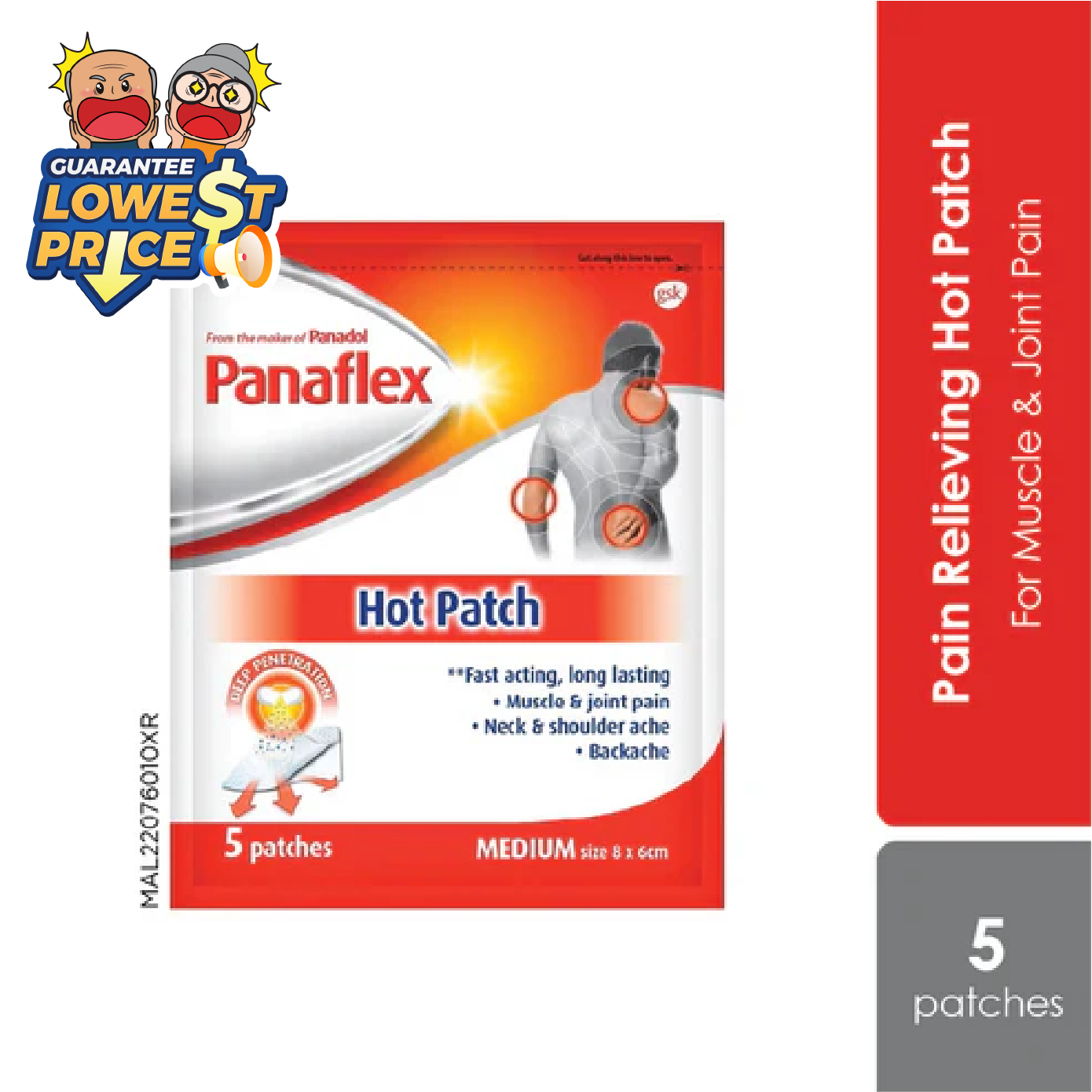 Panaflex Hot Patch 5s | Fast Acting In 80 Seconds Panaflex