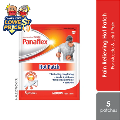 Panaflex Hot Patch 5s | Fast Acting In 80 Seconds Panaflex