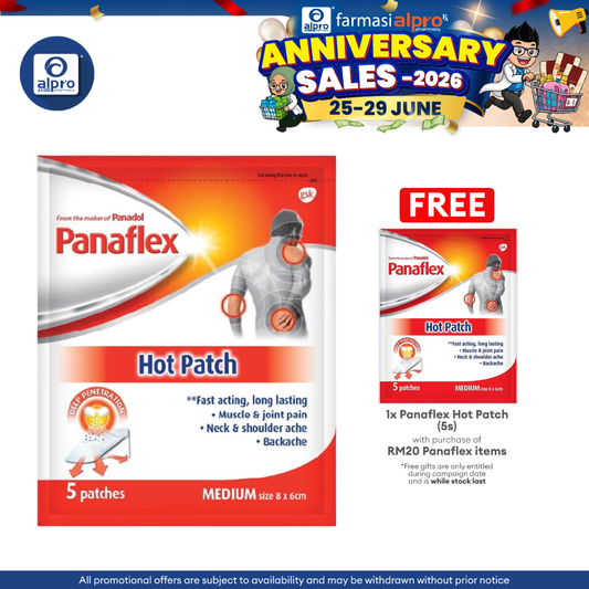 Panaflex Hot Patch 5s | Fast Acting In 80 Seconds Panaflex