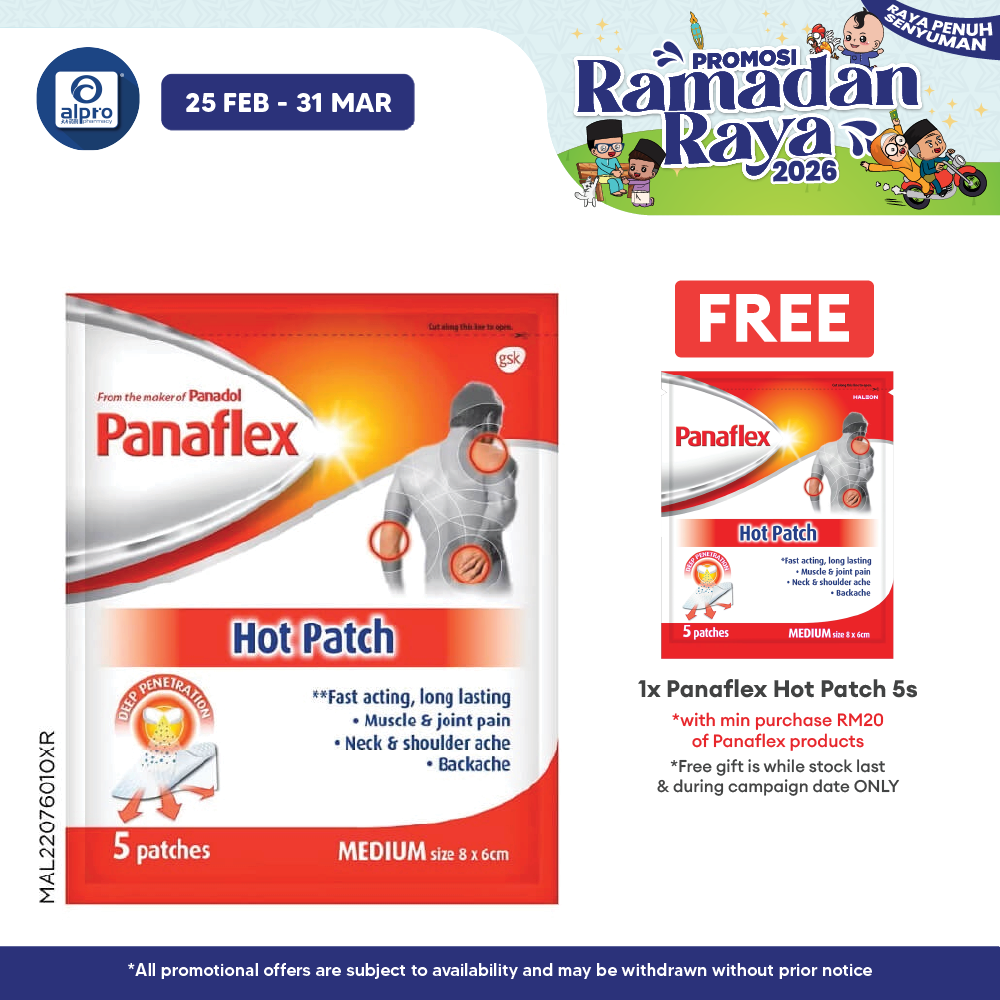 Panaflex Hot Patch 5s | Fast Acting In 80 Seconds Protectist