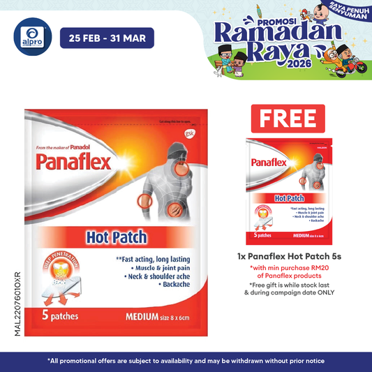 Panaflex Hot Patch 5s | Fast Acting In 80 Seconds Protectist