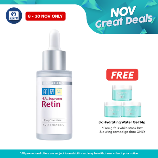 Hadalabo Ha Supreme Retin Lifting Concentrate 30ml Alpro Pharmacy