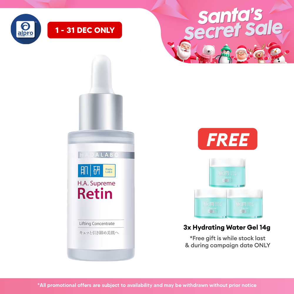 Hadalabo Ha Supreme Retin Lifting Concentrate 30ml Alpro Pharmacy
