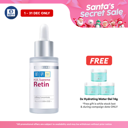 Hadalabo Ha Supreme Retin Lifting Concentrate 30ml Alpro Pharmacy