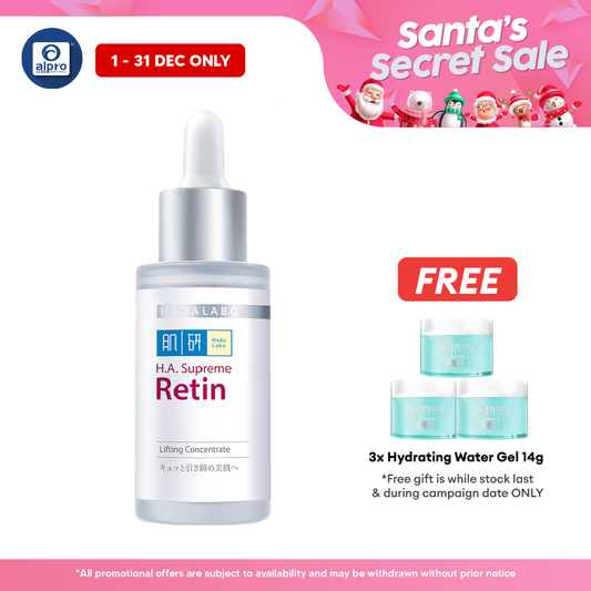 Hadalabo Ha Supreme Retin Lifting Concentrate 30ml Alpro Pharmacy