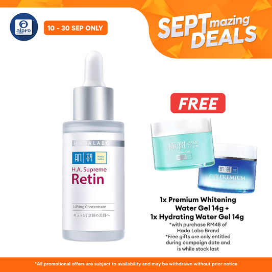 Hadalabo Ha Supreme Retin Lifting Concentrate 30ml Alpro Pharmacy