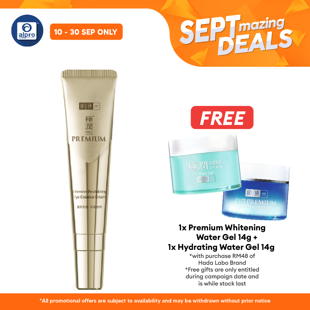 Hadalabo Intensive Revitalizing Eye Essence Cream | Rewstores Balance To Sensitive Skin Alpro Pharmacy