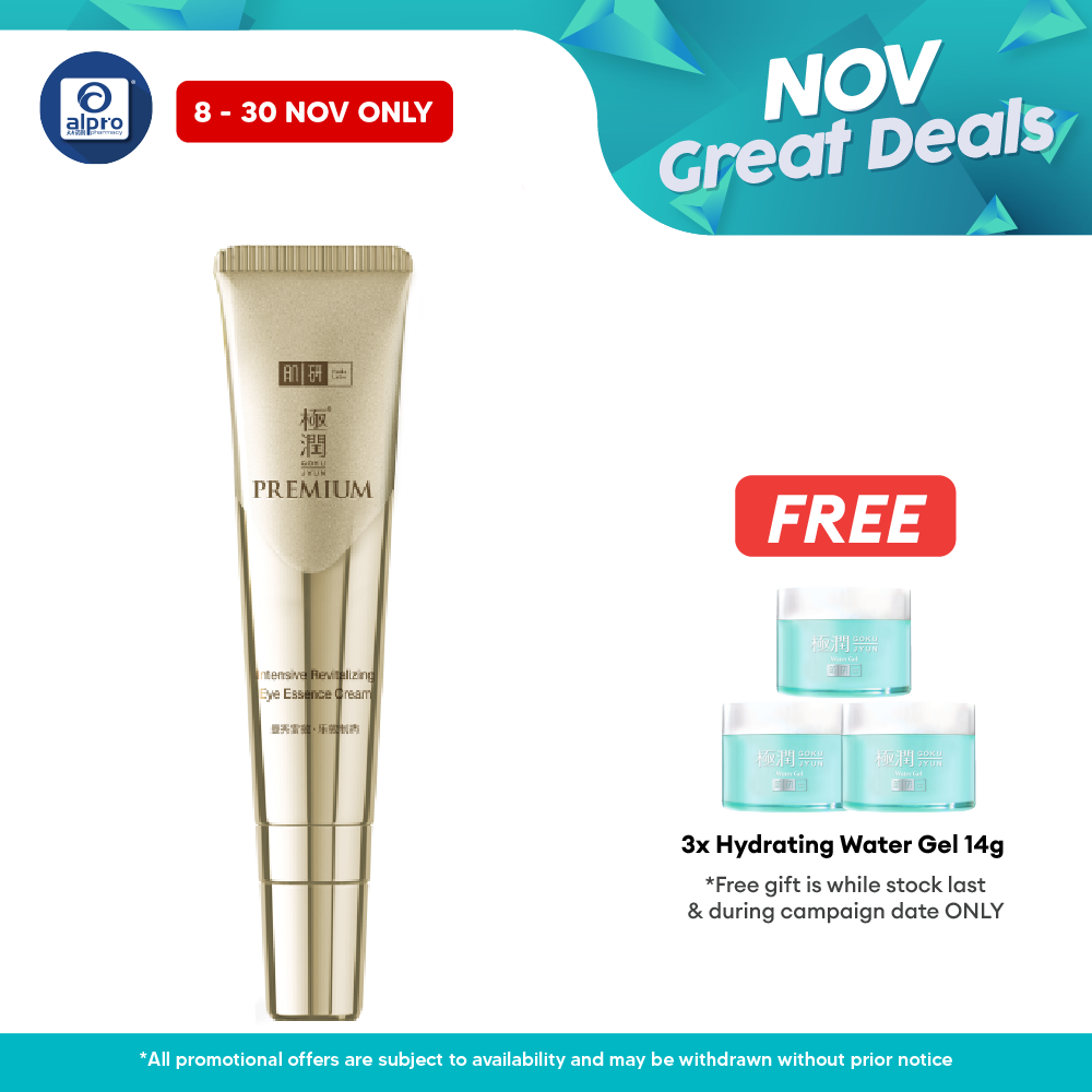 Hadalabo Intensive Revitalizing Eye Essence Cream | Rewstores Balance To Sensitive Skin Alpro Pharmacy