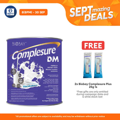 Biobay Complesure Dm 850g I Complesure Dm With Diabetic-friendly Alpro Pharmacy