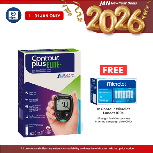 Contour Plus Elite Starter Kit With 25s Strip