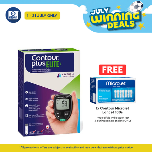 Contour Plus Elite Starter Kit With 25s Strip Contour