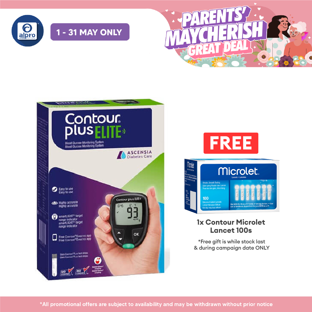Contour Plus Elite Starter Kit With 25s Strip Contour