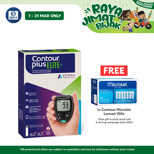 Contour Plus Elite Starter Kit With 25s Strip Contour