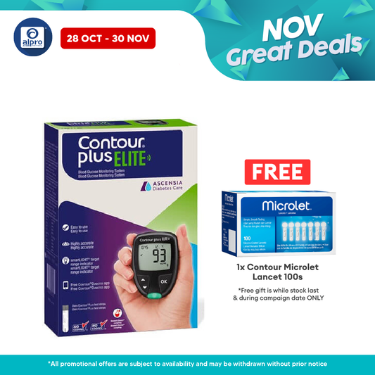 Contour Plus Elite Starter Kit With 25s Strip Contour