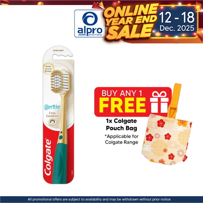 Colgate Easy Comfort Super Soft Toothbrush 1s | Super Soft Bristle COLGATE