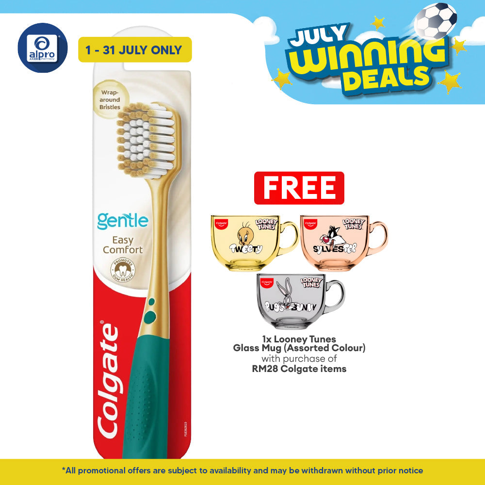 Colgate Easy Comfort Super Soft Toothbrush 1s | Super Soft Bristle Colgate