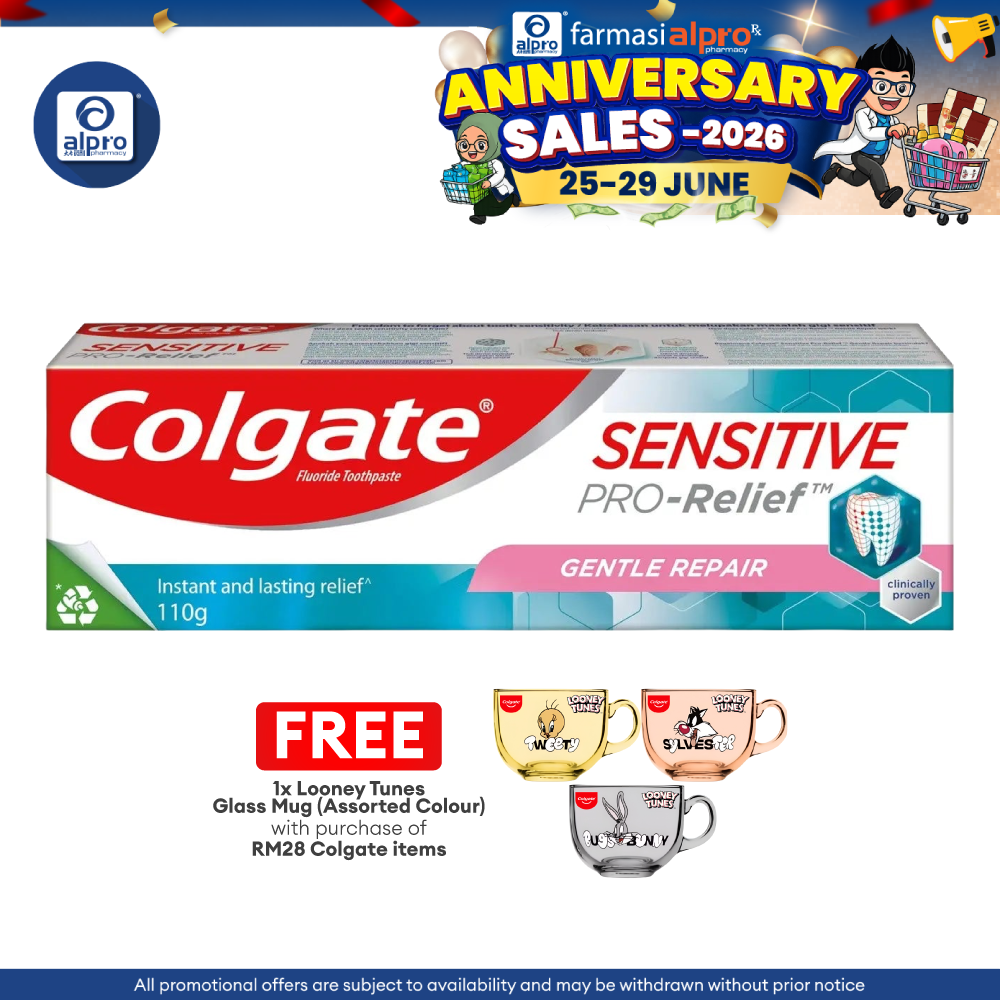 Colgate Sensitive Pro-Relief Gentle Repair 110g | Protect Against Tooth Sensitivity Colgate