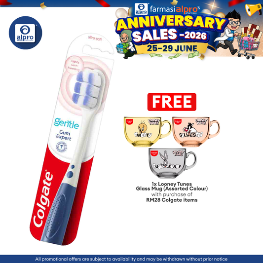 Colgate Gentle Gum Expert Toothbrush 1s | 200% Reduction In Gum Bleeding Colgate
