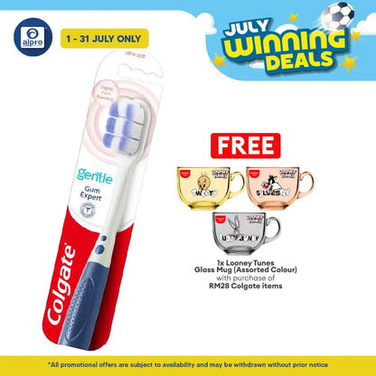 Colgate Gentle Gum Expert Toothbrush 1s | 200% Reduction In Gum Bleeding Colgate