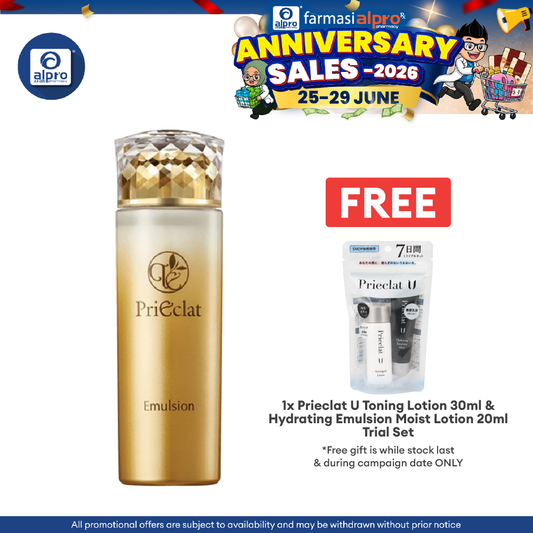 Prieclat Emulsion 120ml Sugi