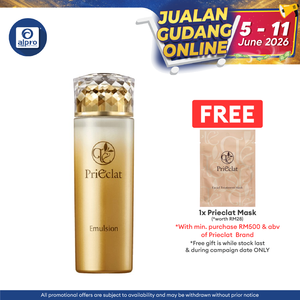 Prieclat Emulsion 120ml Sugi