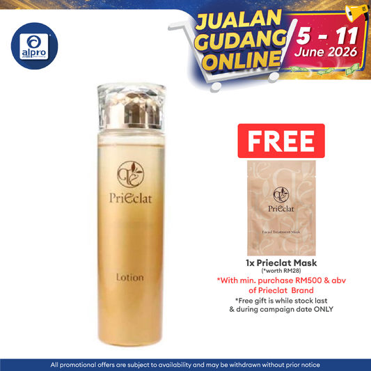 Prieclat Lotion 150ml Sugi