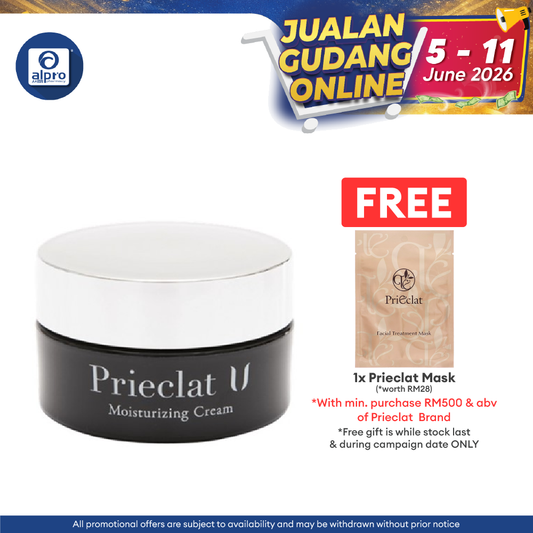 Prieclat U Moisturising Cream 50g Sugi