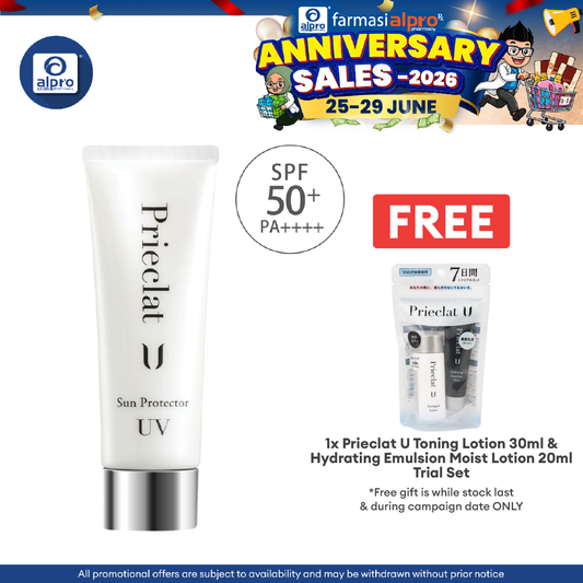 Prieclat U Sun protector UV 50g Sugi