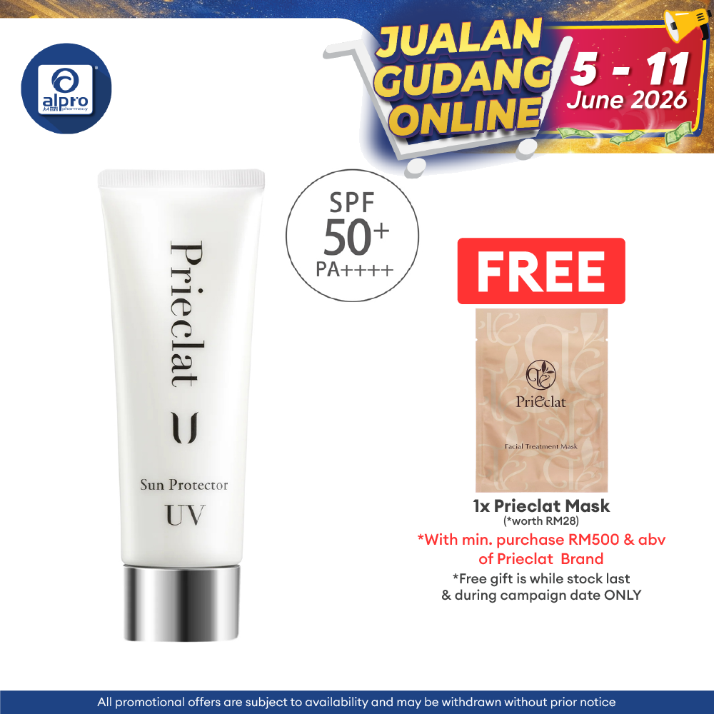 Prieclat U Sun protector UV 50g Sugi