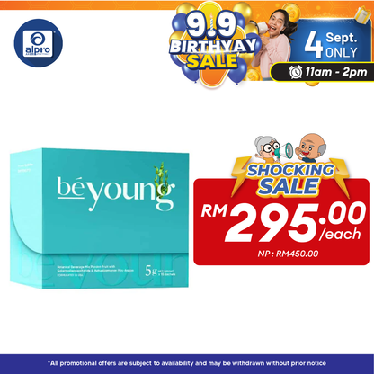 BeYoung 15s | Improve Gut Skin Health Alpro Pharmacy