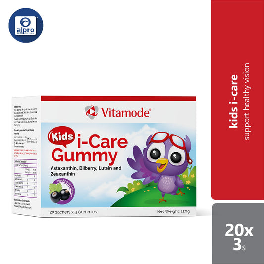 Vitamode Kids i-Care Gummy 20x 3s Alpro Pharmacy