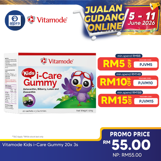 Vitamode Kids i-Care Gummy 20x 3s Vitamode