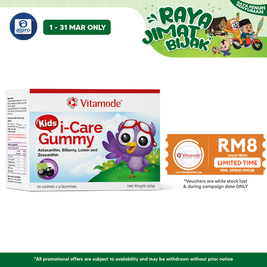 Vitamode Kids i-Care Gummy 20x 3s Alpro Pharmacy