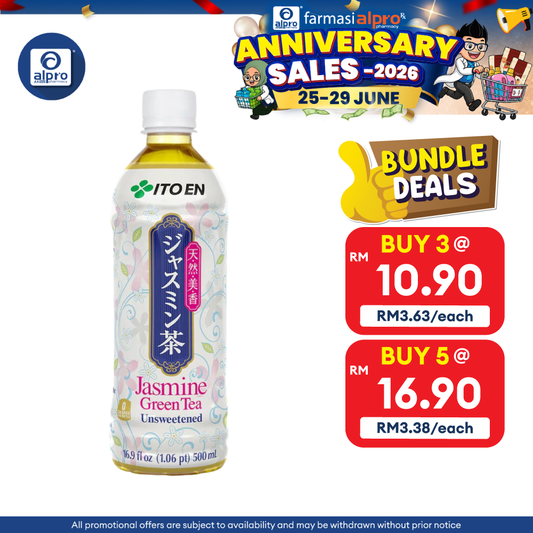 Ito-en Oi Ocha Green Tea Jasmine Pet Bottle 500ml Ito-En