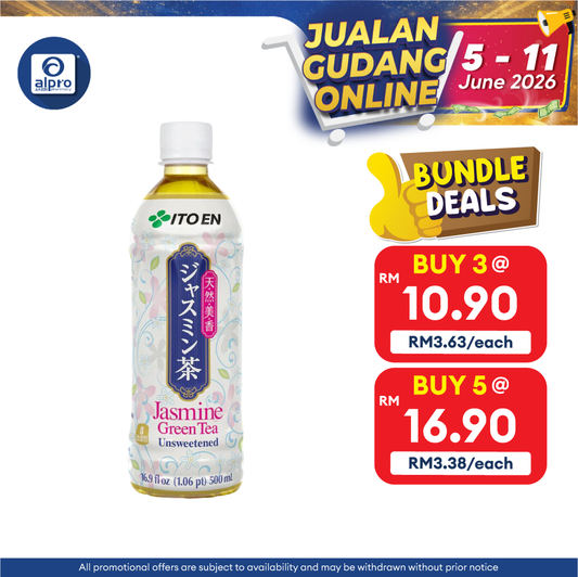Ito-en Oi Ocha Green Tea Jasmine Pet Bottle 500ml Ito-En