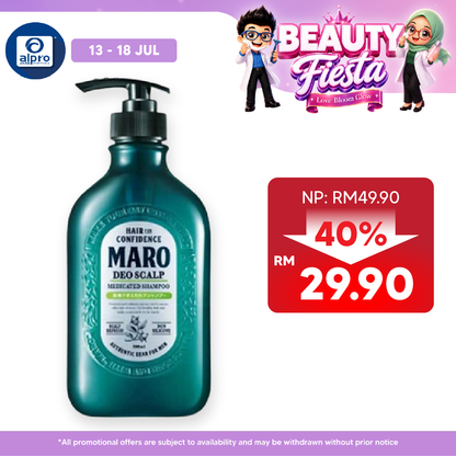 Maro Deo Scalp Shampoo 480ml Maro