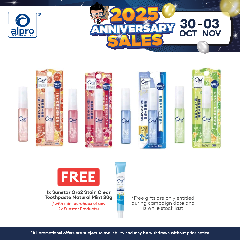 Sunstar Ora2 Me Mouth Spray Muscat Mint 6ml Sunstar