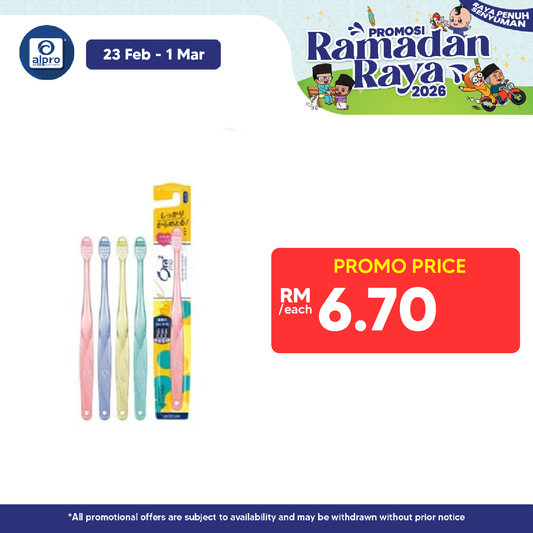 Ora2 Me Spiral Catch Toothbrush Compact Head Medium 1s Sunstar