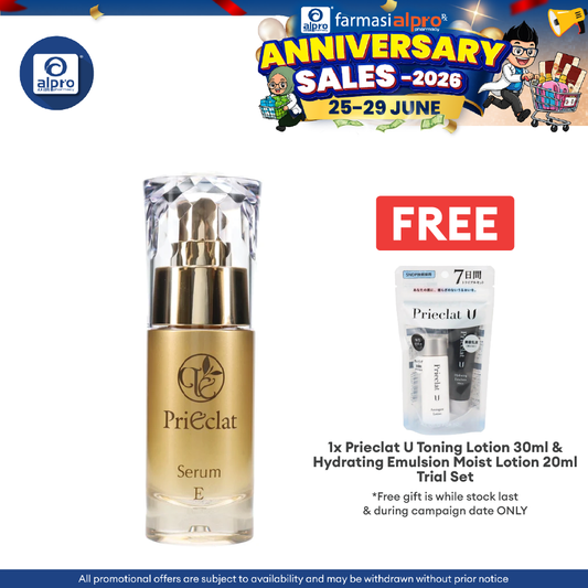Prieclat Moisturizing Serum 30ml Sugi