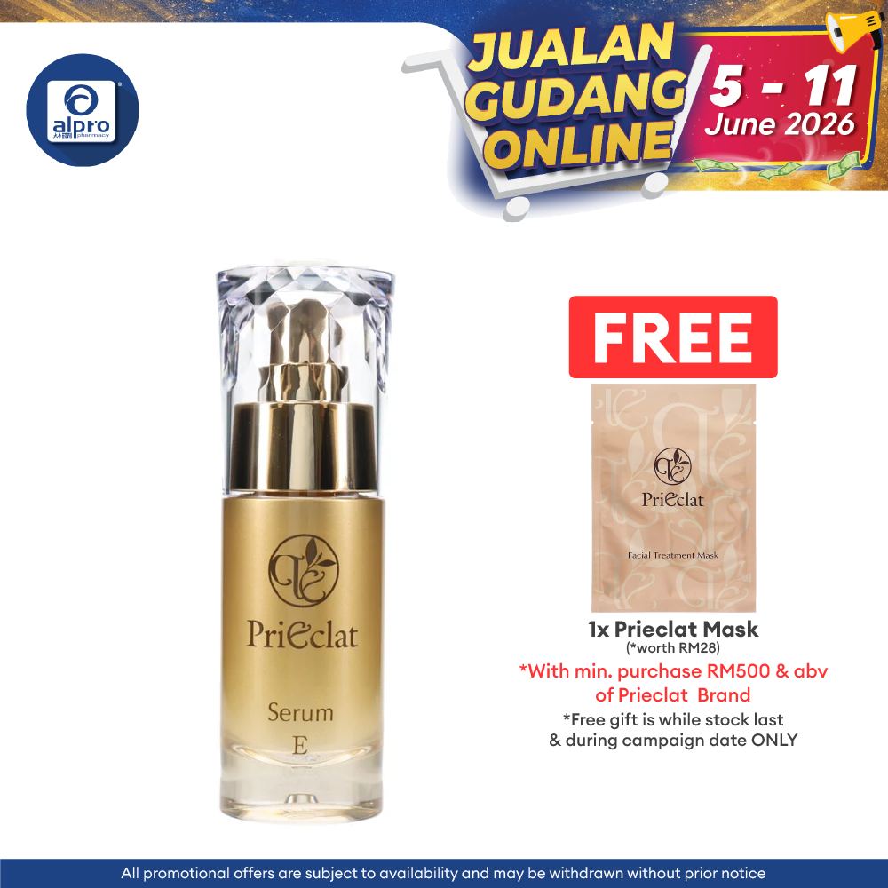 Prieclat Moisturizing Serum 30ml Sugi