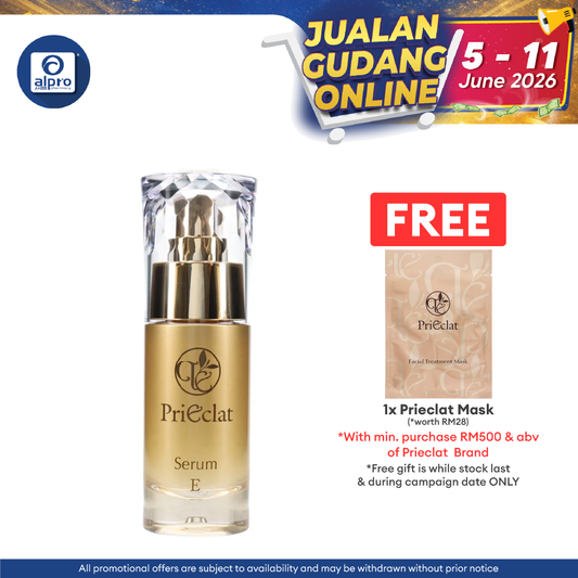 Prieclat Moisturizing Serum 30ml Sugi