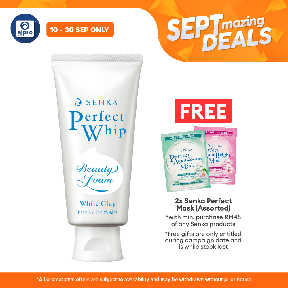 Senka Perfect White Clay 120g Senka