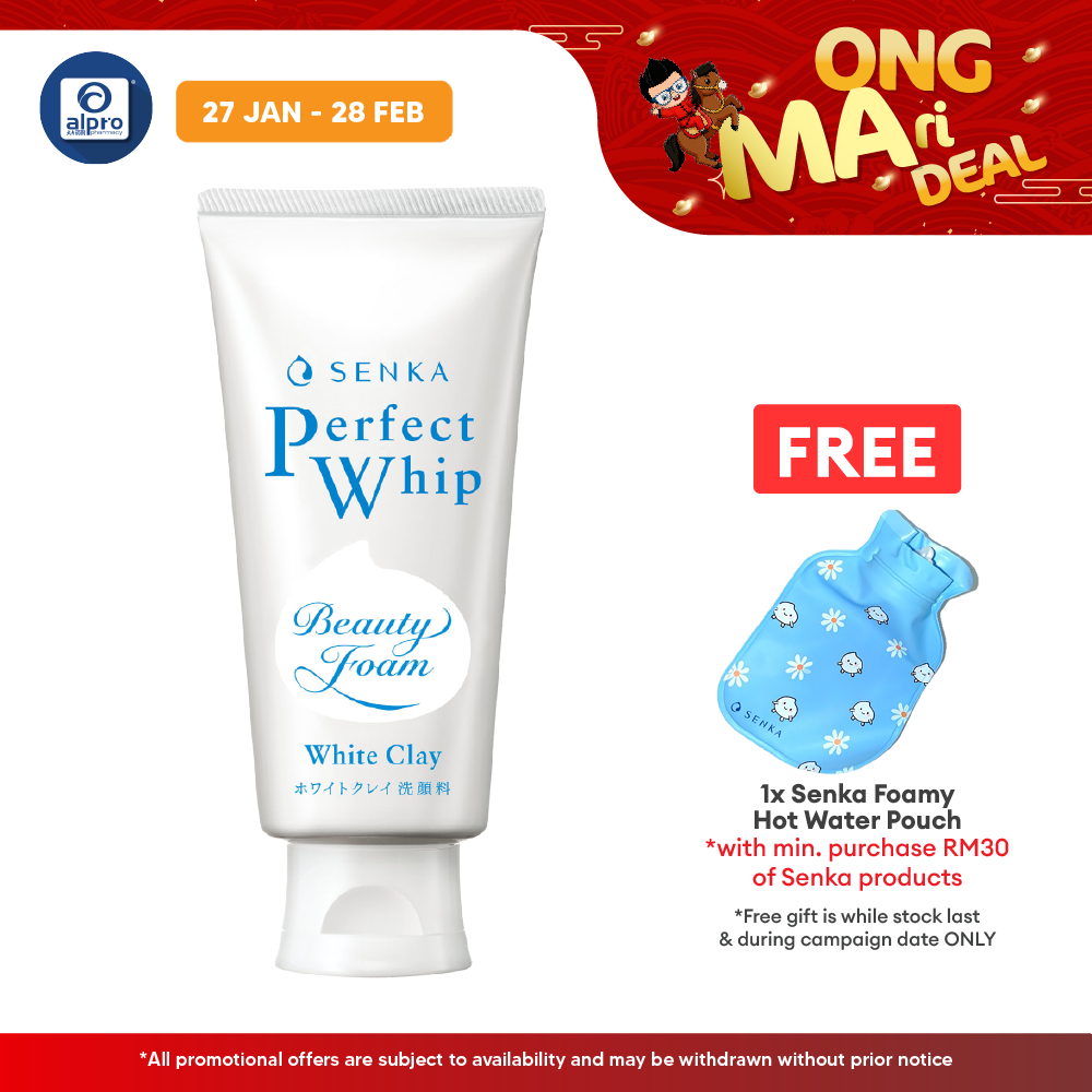 Senka Perfect White Clay 120g