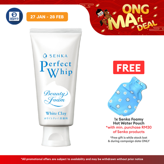 Senka Perfect White Clay 120g Senka